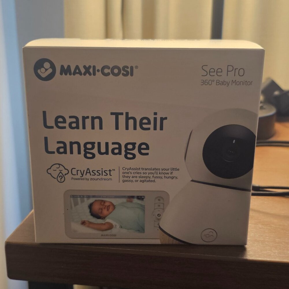 Baby Monitor Maxi Cosi 360° See Pro